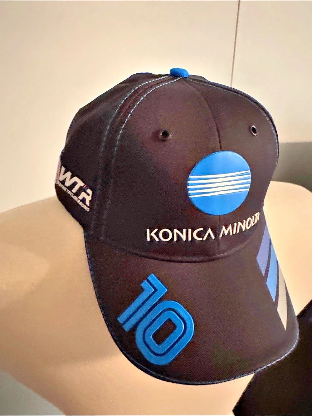 Acura Wayne Taylor Racing Konica Minolta #10 Acura ARX Team Hat #10 Team Hat